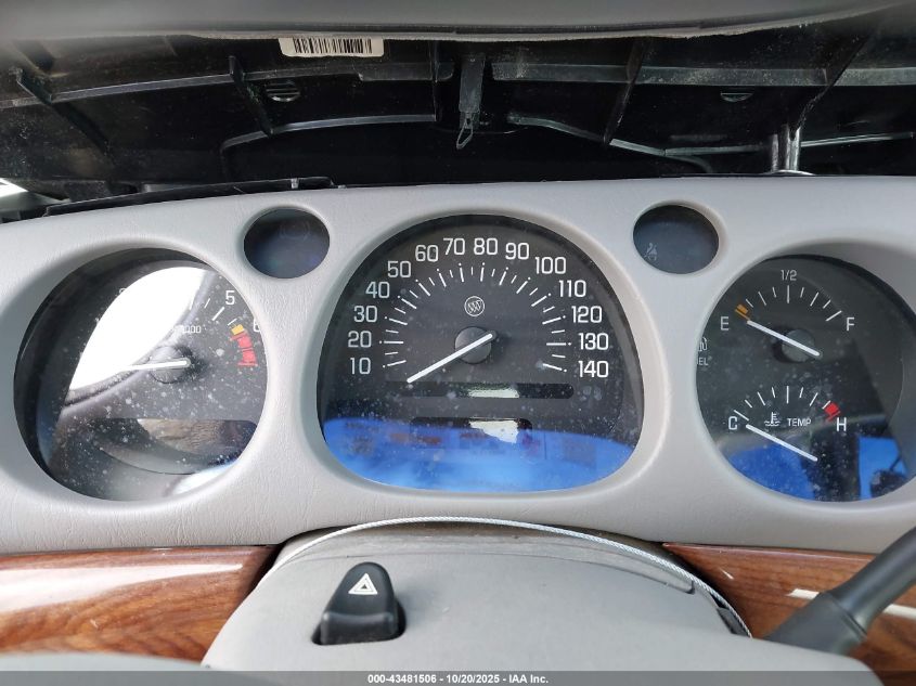 2003 Buick Lesabre Custom VIN: 1G4HP52K434190775 Lot: 43481506