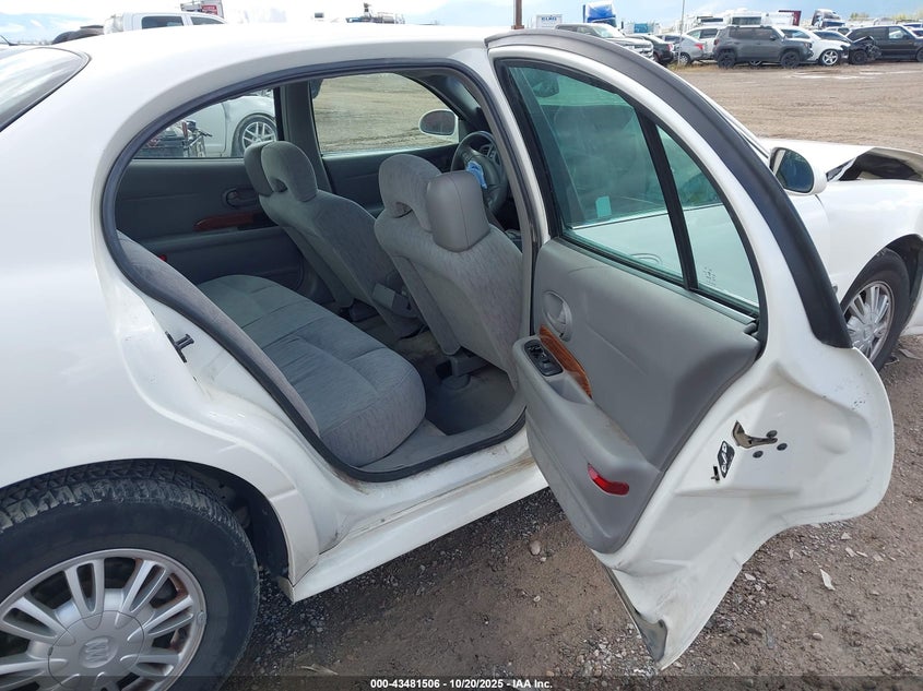 2003 Buick Lesabre Custom VIN: 1G4HP52K434190775 Lot: 43481506