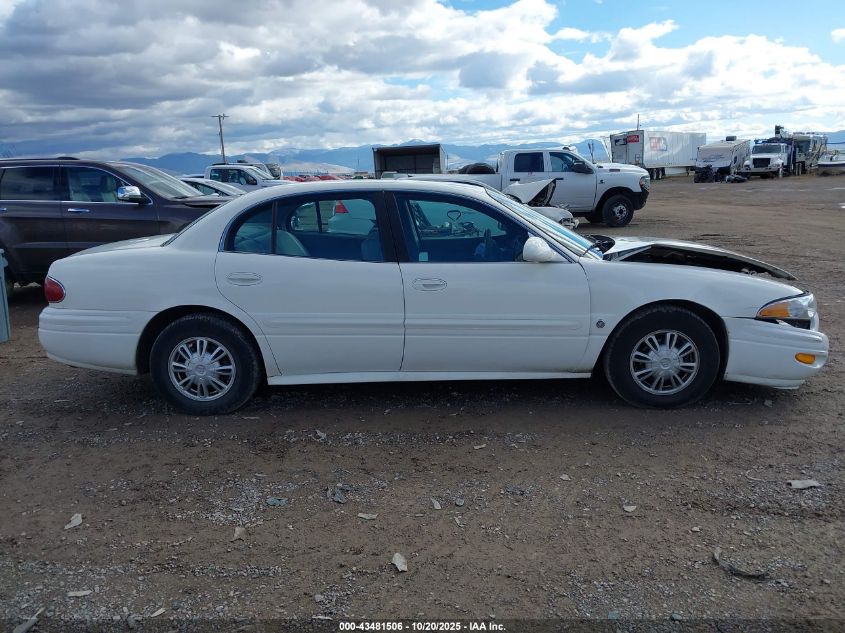 2003 Buick Lesabre Custom VIN: 1G4HP52K434190775 Lot: 43481506