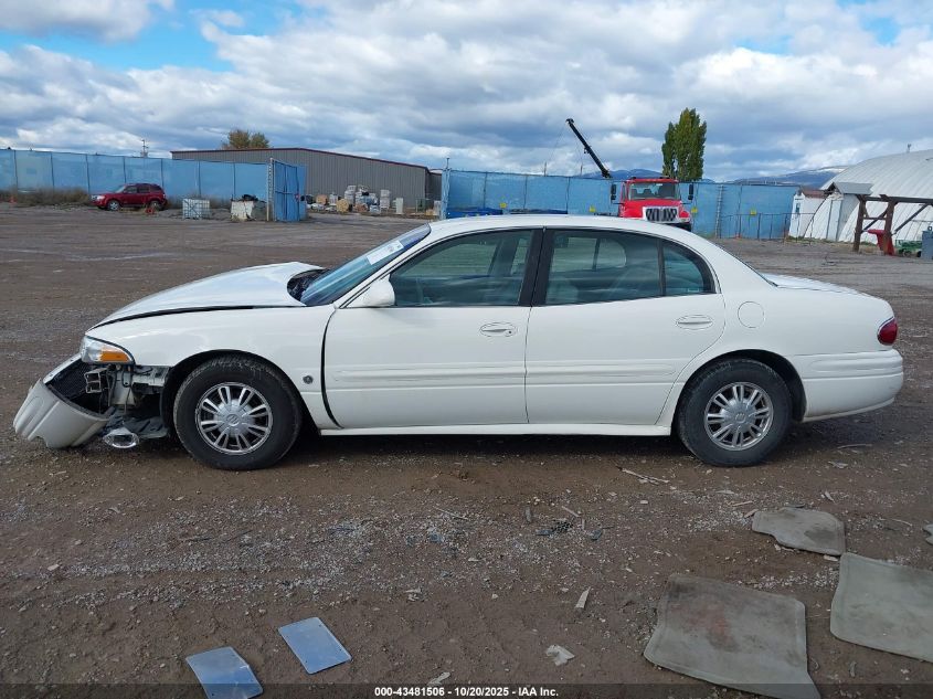 2003 Buick Lesabre Custom VIN: 1G4HP52K434190775 Lot: 43481506
