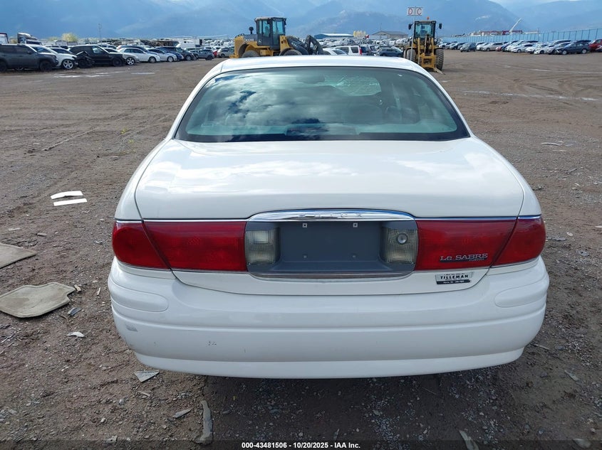 2003 Buick Lesabre Custom VIN: 1G4HP52K434190775 Lot: 43481506