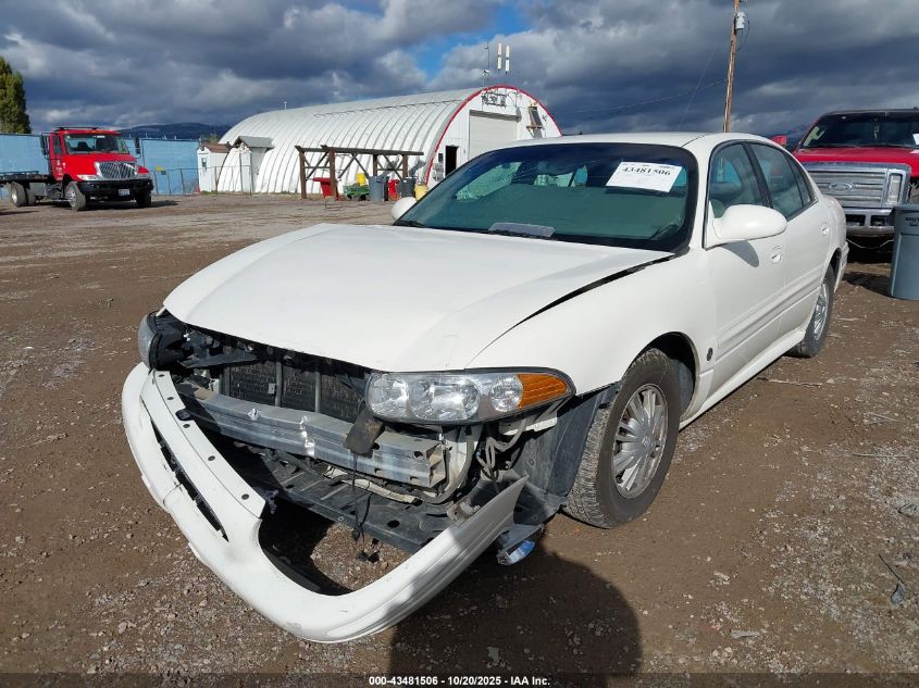 2003 Buick Lesabre Custom VIN: 1G4HP52K434190775 Lot: 43481506