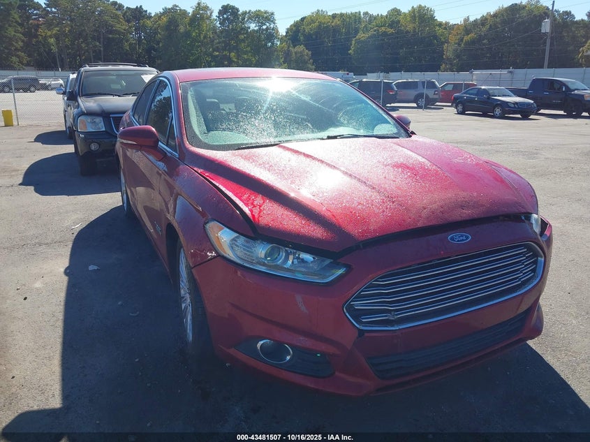 2015 FORD FUSION ENERGI SE LUXURY - 3FA6P0PU6FR260951