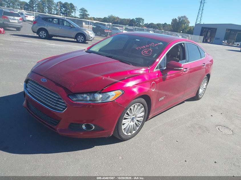 Vin: 3fa6p0pu6fr260951, lot: 43976450, ford fusion energi se luxury 20152