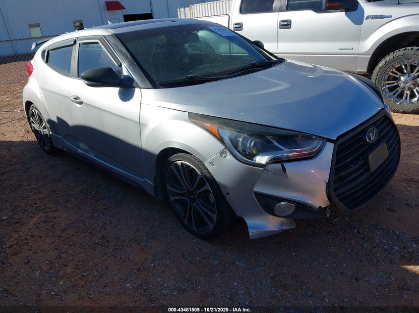 HYUNDAI VELOSTER TURBO