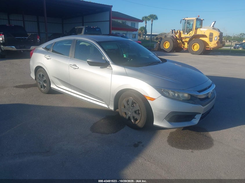 2016 HONDA CIVIC LX - 19XFC2E55GE053456