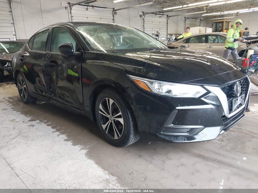 NISSAN SENTRA SV XTRONIC CVT