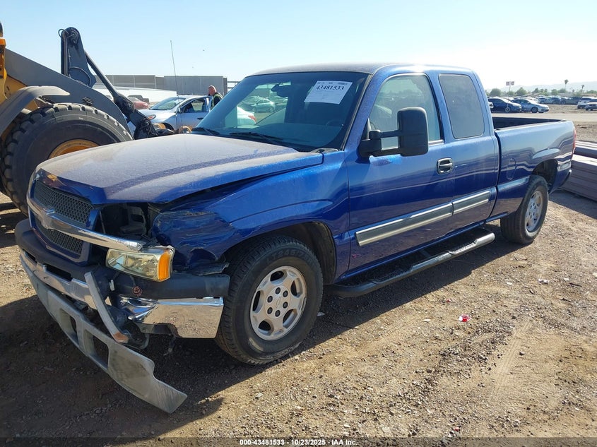 2GCEC19T531327339 2003 CHEVROLET SILVERADO photo no. 2