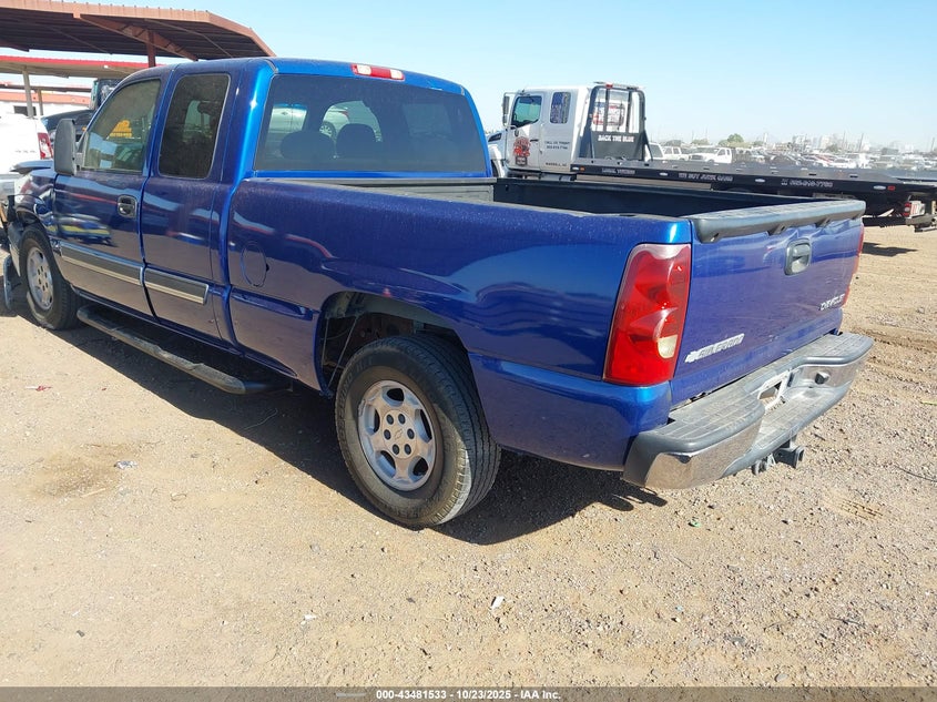 2GCEC19T531327339 2003 CHEVROLET SILVERADO photo no. 3