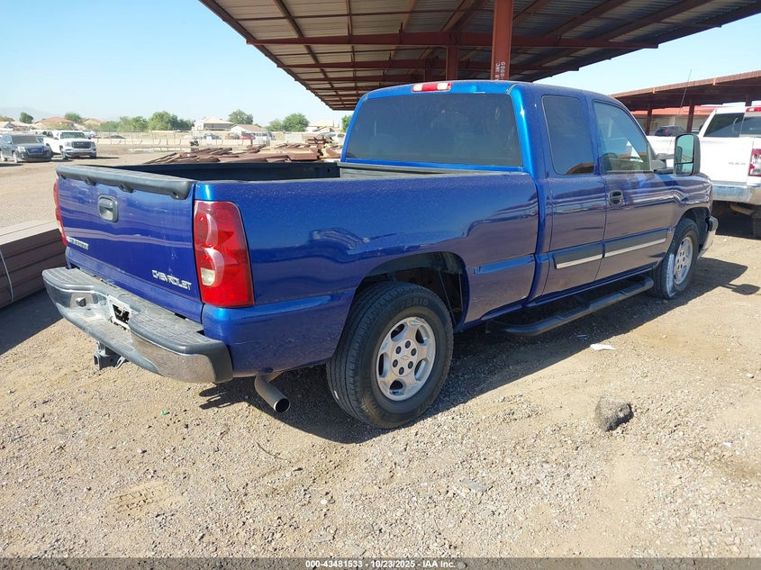 2GCEC19T531327339 2003 CHEVROLET SILVERADO photo no. 4