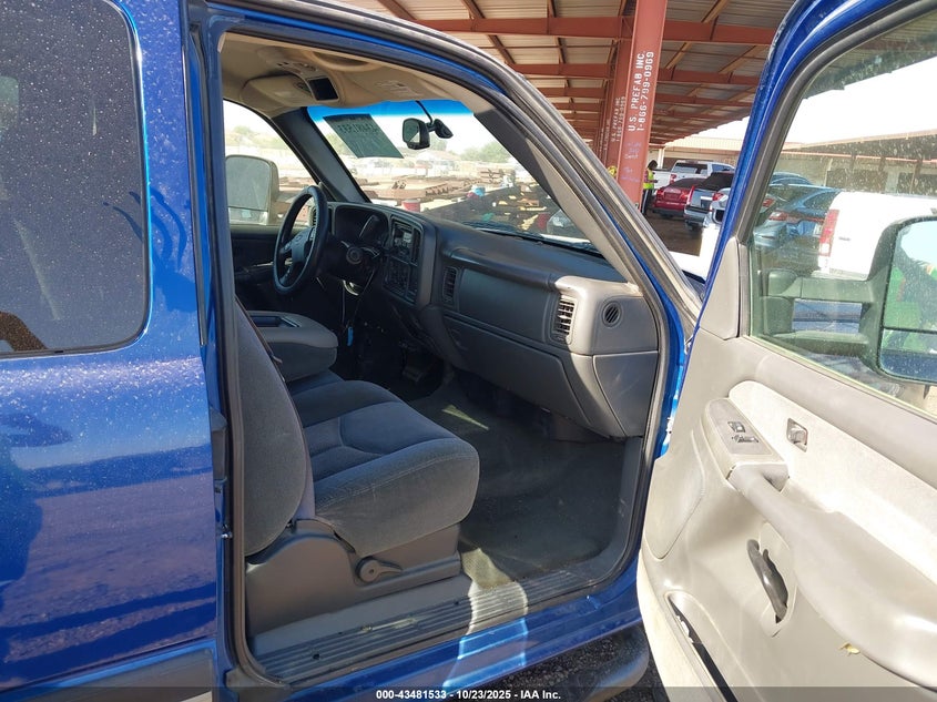 2GCEC19T531327339 2003 CHEVROLET SILVERADO photo no. 5