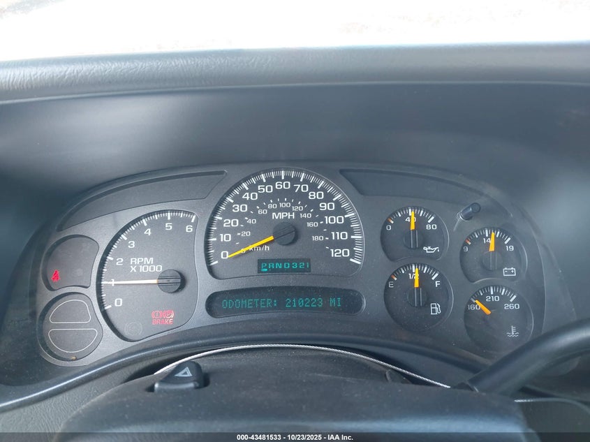 2GCEC19T531327339 2003 CHEVROLET SILVERADO photo no. 7