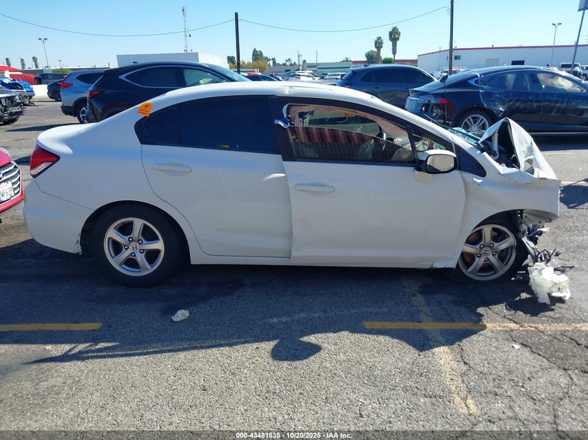 2013 HONDA CIVIC NATURAL GAS 19XFB5F53DE000186