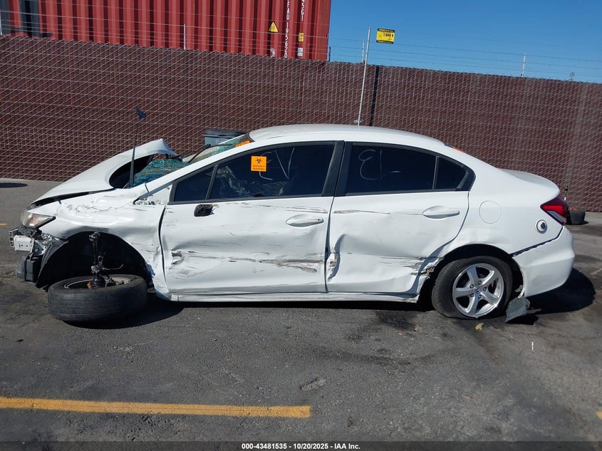 2013 HONDA CIVIC NATURAL GAS 19XFB5F53DE000186