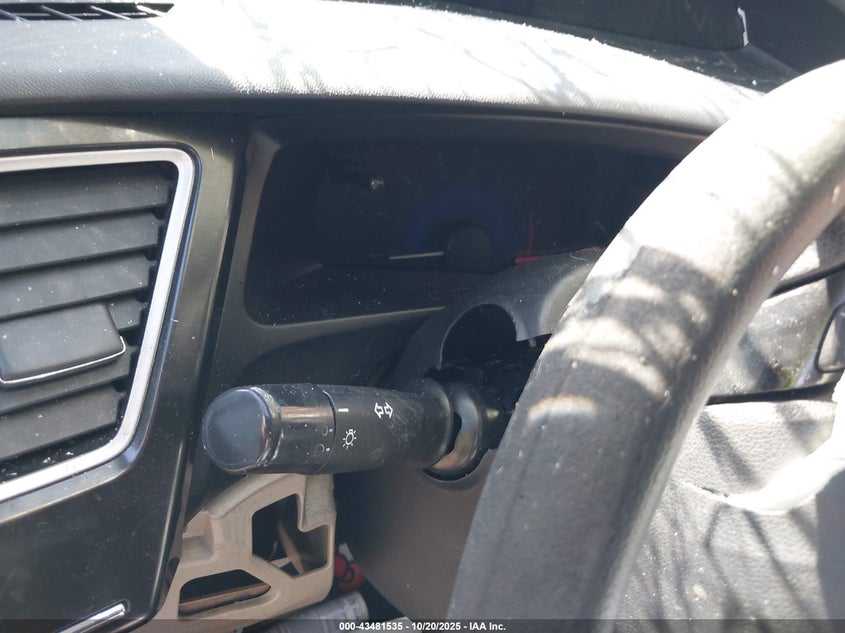 2013 HONDA CIVIC NATURAL GAS 19XFB5F53DE000186