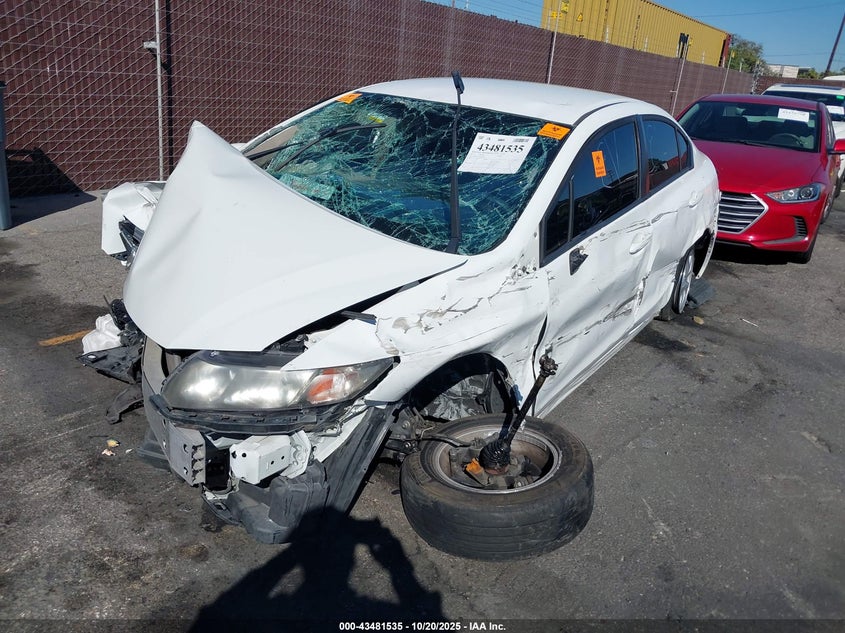 2013 HONDA CIVIC NATURAL GAS 19XFB5F53DE000186