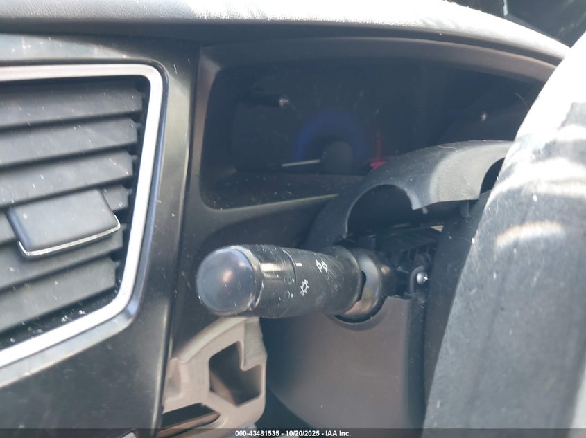 2013 HONDA CIVIC NATURAL GAS 19XFB5F53DE000186