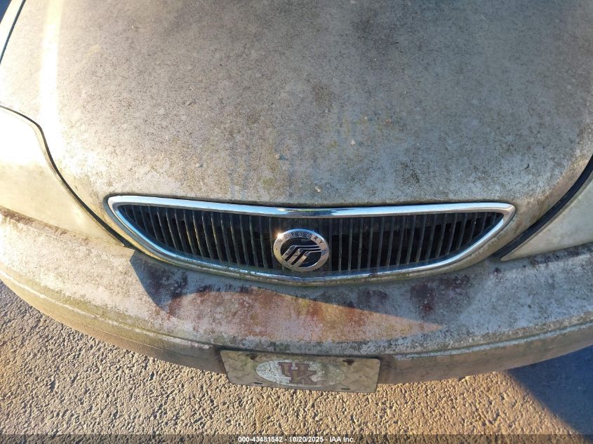 2001 Mercury Sable Gs VIN: 1MEFM50U51A636129 Lot: 43481542