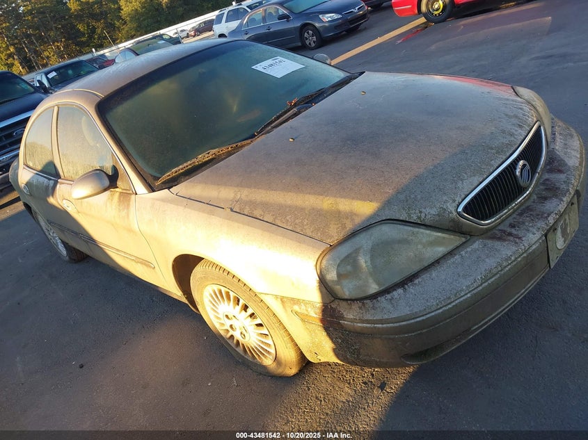 2001 Mercury Sable Gs