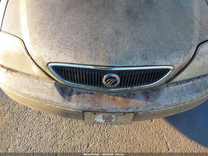 2001 Mercury Sable Gs VIN: 1MEFM50U51A636129 Lot: 43481542