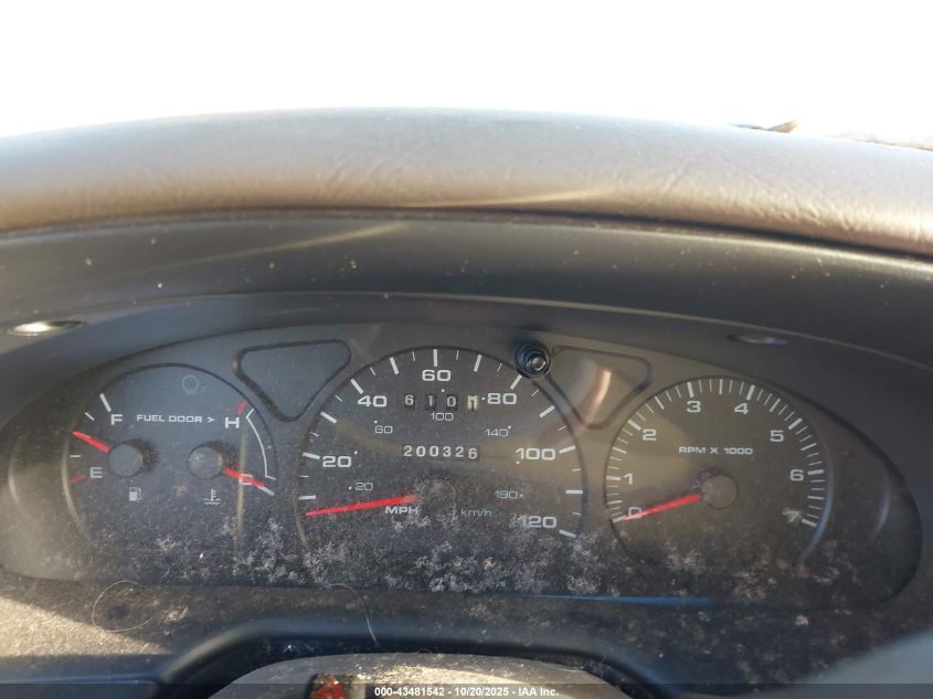 2001 Mercury Sable Gs VIN: 1MEFM50U51A636129 Lot: 43481542