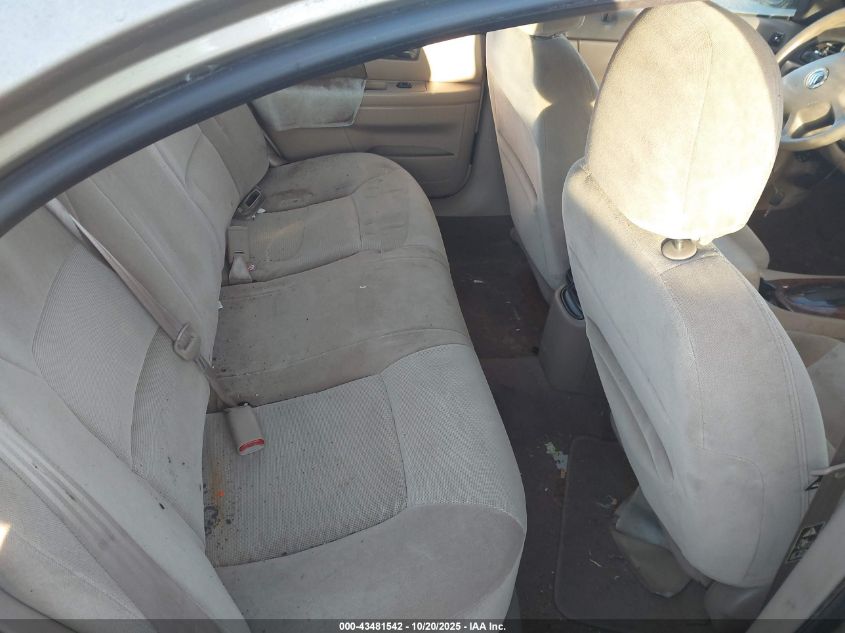 2001 Mercury Sable Gs VIN: 1MEFM50U51A636129 Lot: 43481542