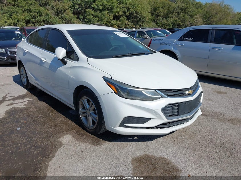 2017 CHEVROLET CRUZE LT AUTO - 1G1BE5SM8H7100737