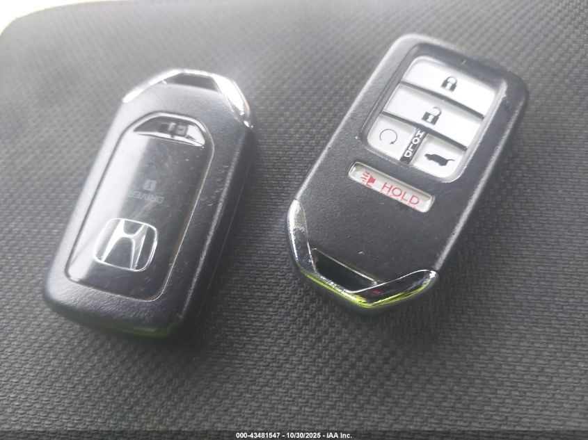 2019 Honda Cr-V Ex-L VIN: 2HKRW2H82KH675415 Lot: 43481547