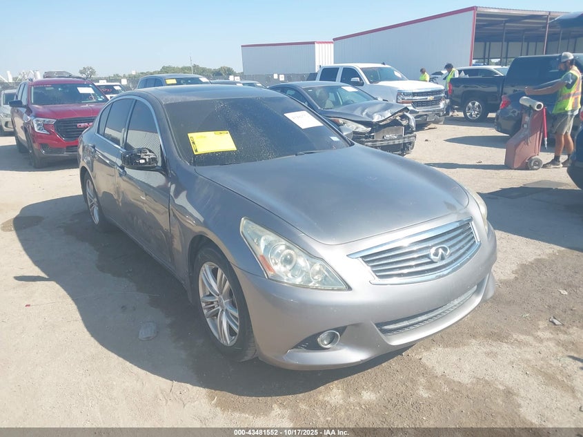2013 INFINITI G37 JOURNEY - JN1CV6AP3DM723629