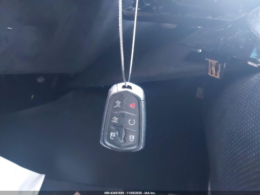 2018 Cadillac Escalade Platinum VIN: 1GYS4DKJ1JR382881 Lot: 43481559