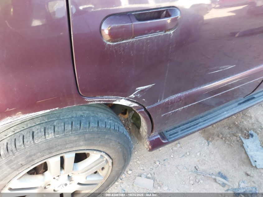 2007 Mercury Mountaineer Premier VIN: 4M2EU488X7UJ01992 Lot: 43481561