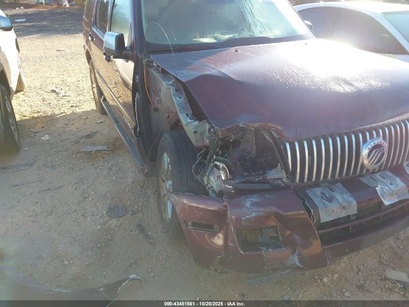 2007 Mercury Mountaineer Premier VIN: 4M2EU488X7UJ01992 Lot: 43481561