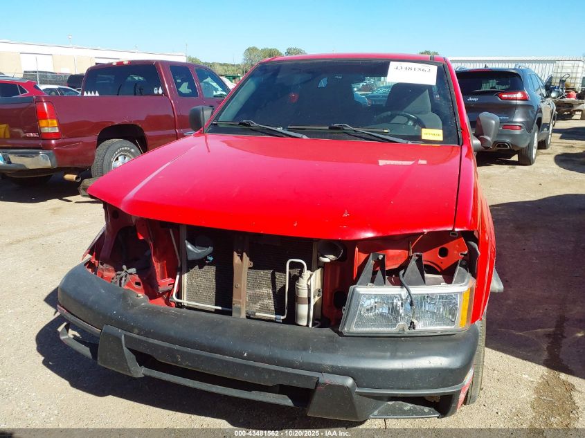 2006 Chevrolet Colorado Lt VIN: 1GCCS136568110579 Lot: 43481562