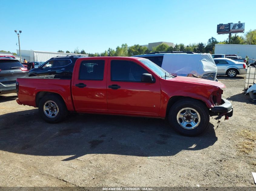 2006 Chevrolet Colorado Lt VIN: 1GCCS136568110579 Lot: 43481562