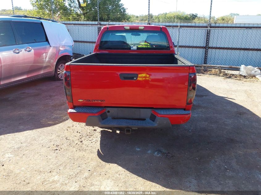 2006 Chevrolet Colorado Lt VIN: 1GCCS136568110579 Lot: 43481562