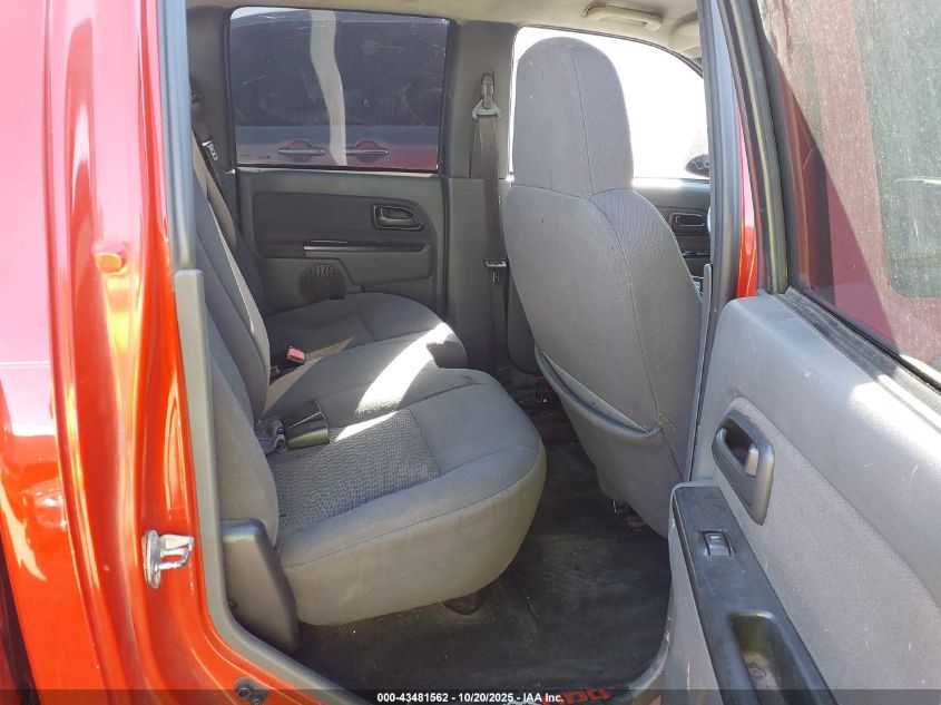 2006 Chevrolet Colorado Lt VIN: 1GCCS136568110579 Lot: 43481562