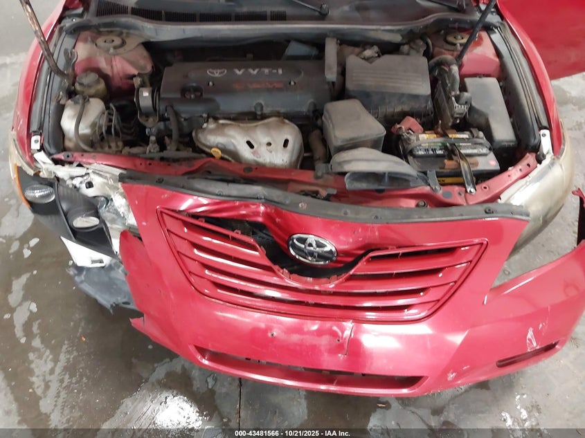 4T1BE46K58U215707 2008 TOYOTA CAMRY photo no. 10