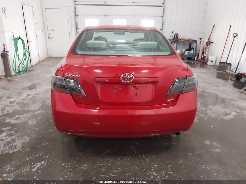 4T1BE46K58U215707 2008 TOYOTA CAMRY photo no. 16