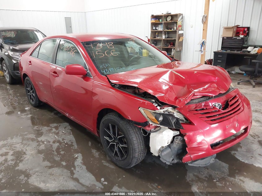 4T1BE46K58U215707 2008 TOYOTA CAMRY photo no. 6