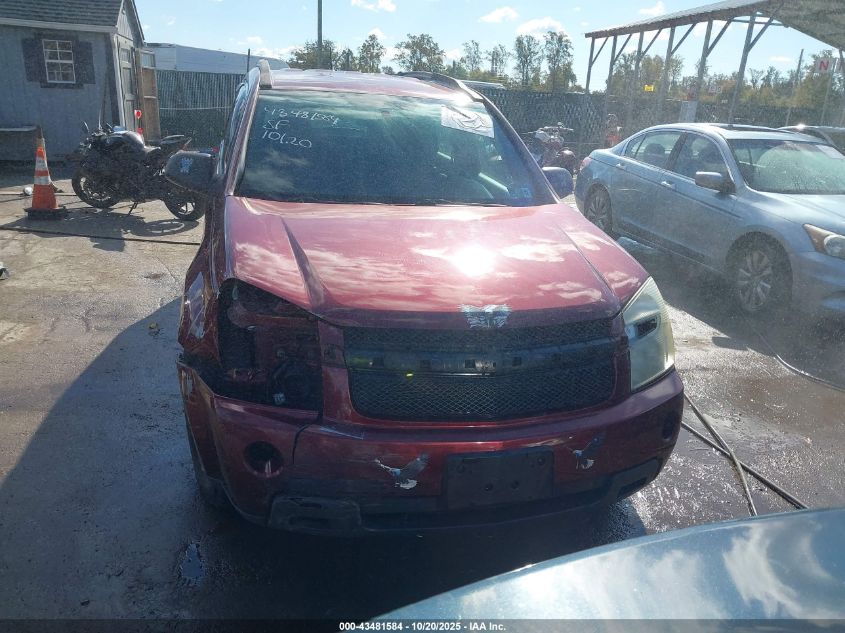 2007 Chevrolet Equinox Ls VIN: 2CNDL23F476103360 Lot: 43481584