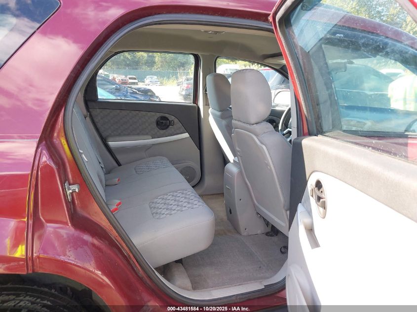 2007 Chevrolet Equinox Ls VIN: 2CNDL23F476103360 Lot: 43481584