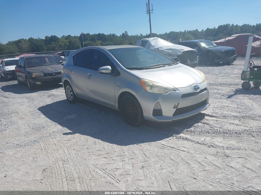 TOYOTA PRIUS C ONE