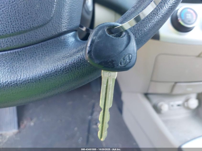 2009 Hyundai Elantra Gls VIN: KMHDU46D19U745364 Lot: 43481589