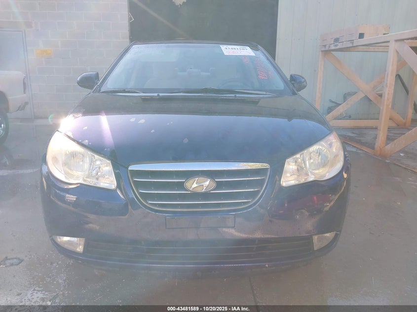 2009 Hyundai Elantra Gls VIN: KMHDU46D19U745364 Lot: 43481589