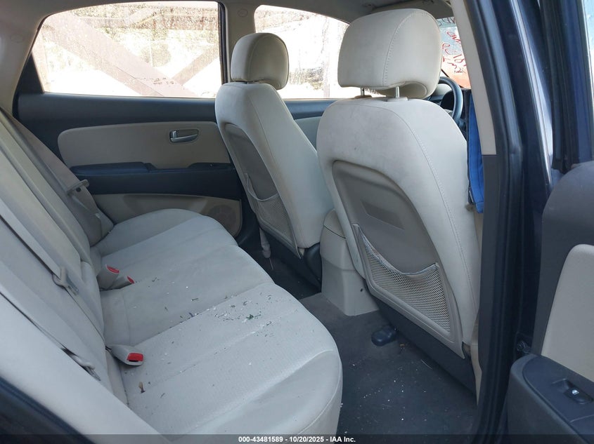 2009 Hyundai Elantra Gls VIN: KMHDU46D19U745364 Lot: 43481589