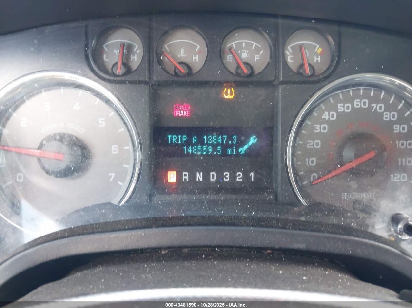 2010 Ford F-150 Fx2 Sport/Stx/Xl/Xlt VIN: 1FTEX1C80AKA73738 Lot: 43481590