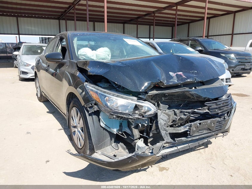 NISSAN SENTRA S XTRONIC CVT