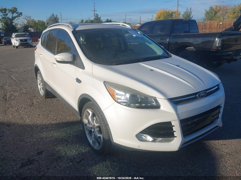 2014 FORD ESCAPE TITANIUM - 1FMCU0JX1EUA68820
