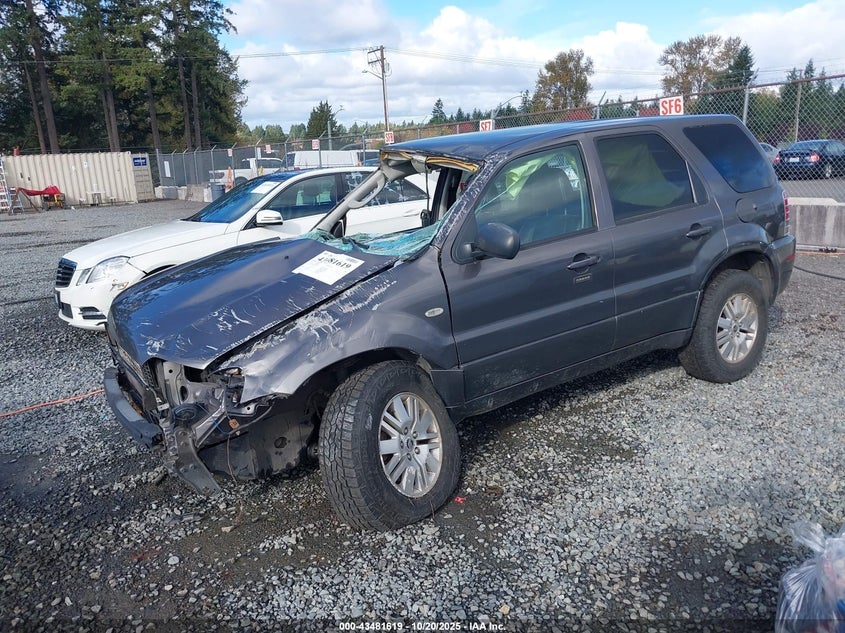 4M2CU57146KJ13020 2006 MERCURY MARINER photo no. 2