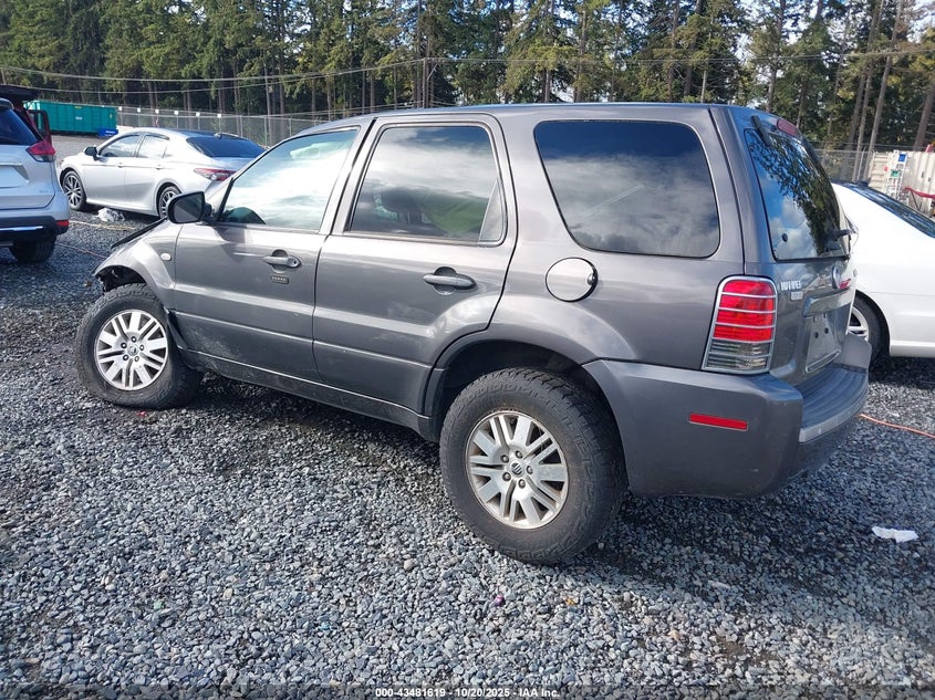4M2CU57146KJ13020 2006 MERCURY MARINER photo no. 3